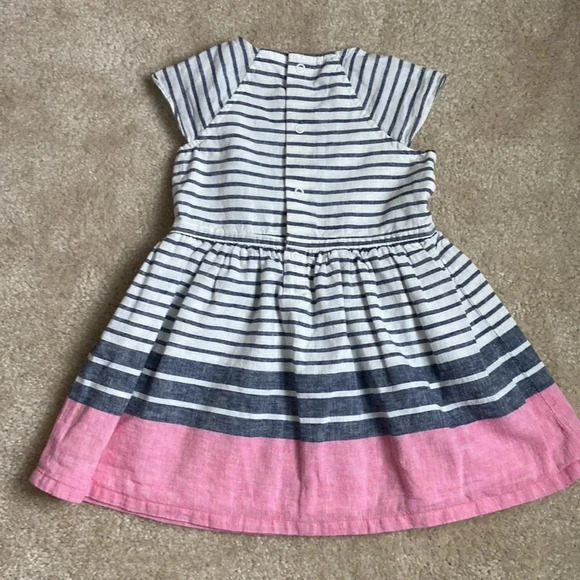 EUC Carters Spring Dress - Picture 3 of 5